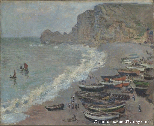 MONET ETRETAT