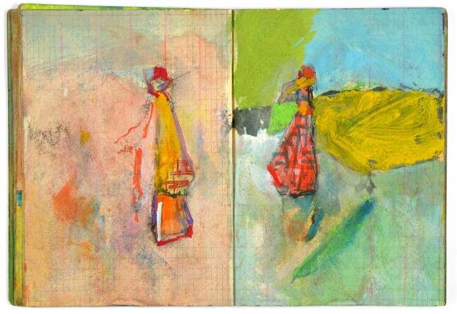 saul leiter sketchbook