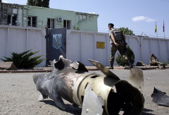 de standaard oekraine