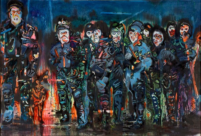 HORDE DANIEL RICHTER