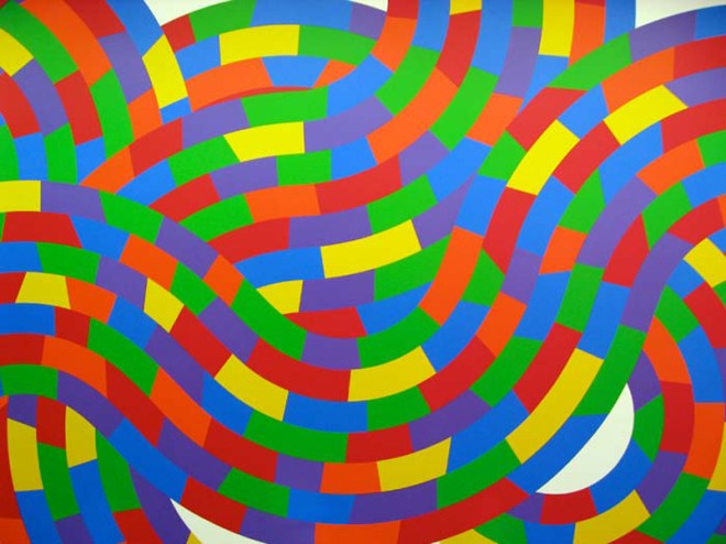 sol lewitt whirls and twirls