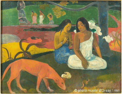 Paul Gauguin Arearea 1892