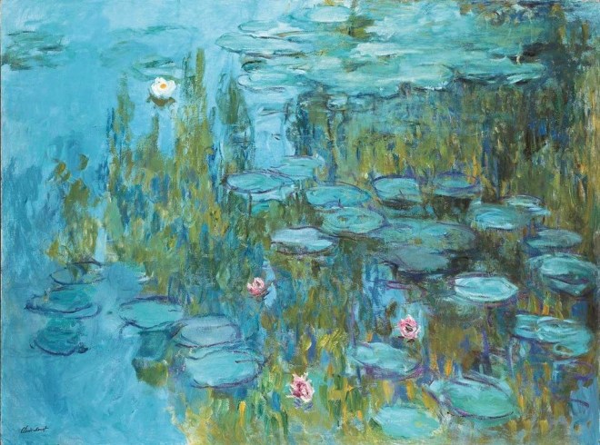 Monet Nympheas